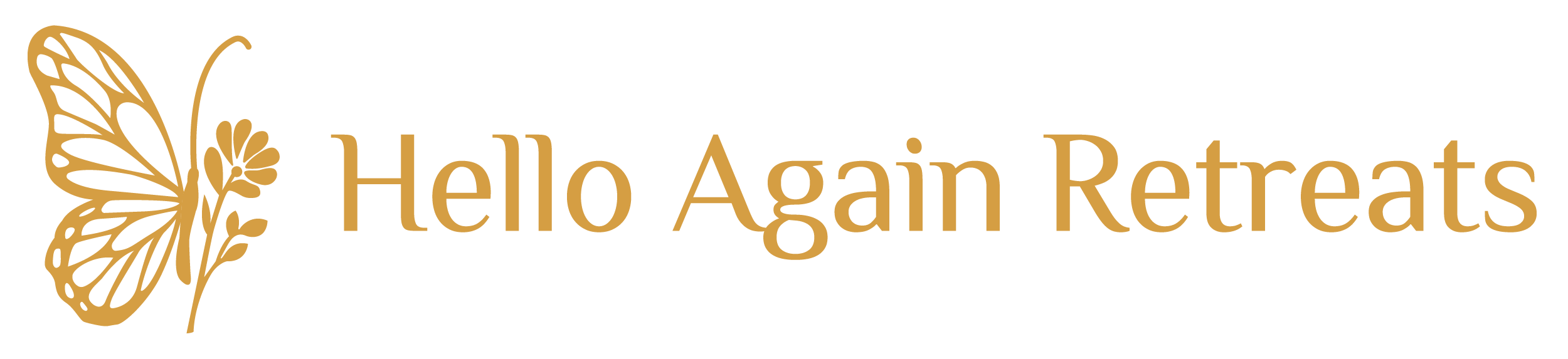 Hello Again Retreat Logo